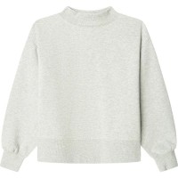 блуза,детски,блузи,pepe,jeans,leah,sweatshirt,white,(marl,grey)