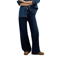 мъжки,панталони,дамски,панталони,pepe,jeans,lexa,straight,fit,high,waist,jeans,blue,(denim,faded,dark,indigo)