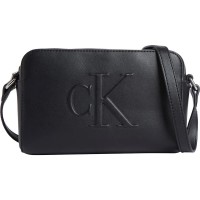 чанта,за,през,рамо,всички,чанти,calvin,klein,jeans,sculpted,ew,camera,shoulder,bag,refurbished,black,(na,black)
