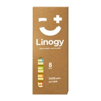 батерии,linogy,aa,li,ion,pro,alkaline,batteries,clear,(black,gold)