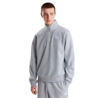 блуза,мъжки,пуловери,the,north,face,evolution,simple,dome,half,zip,sweatshirt,grey,(tnf,pale,grey,heather)