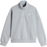 блуза,дамски,блузи,the,north,face,evolution,simple,dome,half,zip,sweatshirt,grey,(tnf,pale,grey,heather)