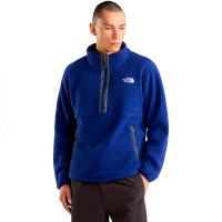 блуза,мъжки,пуловери,the,north,face,fleeski,half,zip,sweatshirt,blue,(bold,blue)