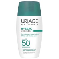 специфични,козметични,продукти,uriage,hyseac,3,regul+,spf50,50ml,moisturizer,clear