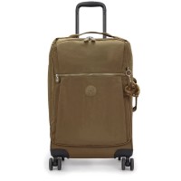 куфари,kipling,darcey,up,s,37l,trolley,bag,brown,(smooth,khaki)