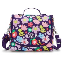 чанта,раници,kipling,new,kichirou,6l,lunch,bag,purple,(fairy,flower)