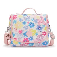 чанта,раници,kipling,new,kichirou,6l,lunch,bag,pink,(flower,stamp)