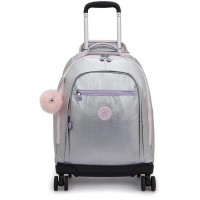 юношеска,раница,раници,kipling,new,zea,26l,junior,backpack,silver,(silver,glow,met)