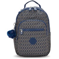 раница,раници,kipling,seoul,s,14l,backpack,blue,(blue,on,wire)