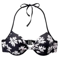 дамски,бански,костюми,martes,flori,bikini,top,black,(ecru,big,flowers)