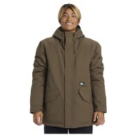 яке,мъжки,якета,дамски,якета,и,палта,quiksilver,endless,trip,jacket,refurbished,brown,(canteen)