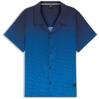 риза,с,къс,ръкав,дамски,ризи,мъжки,ризи,boss,vale,short,sleeve,shirt,blue,(bright,blue)