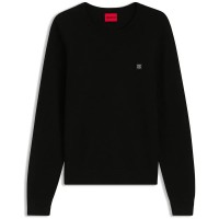 блуза,мъжки,пуловери,дамски,пуловери,hugo,setallo,10280216,sweater,black,(black)