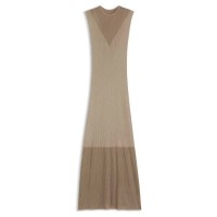 рокля,дамски,поли,и,рокли,hugo,slyanny,10277845,sleeveless,midi,dress,brown,(light,pastel,brown)