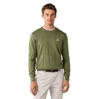 блуза,мъжки,пуловери,дамски,пуловери,façonnable,cosilk,birdie,sweater,green,(reed,beige)