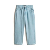 дънки,мъжки,панталони,дамски,панталони,vans,check,5,mid,rise,straight,jeans,blue,(light,stonewash)