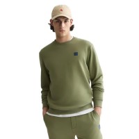 блуза,мъжки,пуловери,scotch,&,soda,183590,sweatshirt,green,(oil,green)