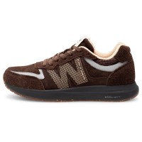 маратонки,мъжки,маратонки,дамски,маратонки,woden,rigmor,suede,trainers,brown,(chocolate)