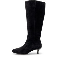 дамски,боти,мъжки,боти,woden,saga,high,heel,booties,black,(black)