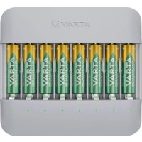 батерии,varta,57682,batteries,charger,green,(grey,white)