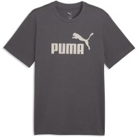 тениска,мъжки,тениски,дамски,тениски,puma,essential,nº1,logo,short,sleeve,t,shirt,grey,(moody,gray)