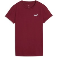 тениска,мъжки,тениски,дамски,тениски,puma,essential,small,nº1,logo,short,sleeve,t,shirt,red,(garnet,glow)