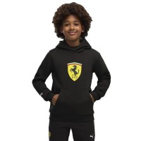 суичър,детски,блузи,puma,ferrari,colored,shield,hoodie,black,(puma,black)