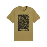 тениска,мъжки,тениски,дамски,тениски,puma,graphics,box,short,sleeve,t,shirt,yellow,(chai,latte)