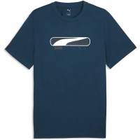 тениска,мъжки,тениски,дамски,тениски,puma,sport,logo,play,short,sleeve,t,shirt,blue,(midnight,petrol)