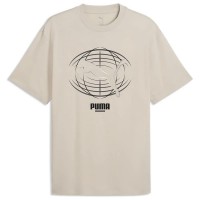 тениска,мъжки,тениски,дамски,тениски,puma,tech,relaxed,graphic,short,sleeve,t,shirt,beige,(silver,fog)