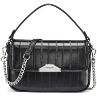 чанта,всички,чанти,dkny,willa,baguette,small,bag,black,(black,silver,black)