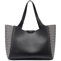 чанта,всички,чанти,dkny,willa,r61d5,bag,black,(black,silver,black)