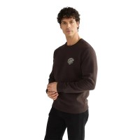 блуза,мъжки,пуловери,wrangler,small,graphic,crew,sweatshirt,brown,(chocolate,torte,chocolate,torte)