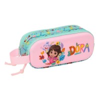 ученически,принадлежности,safta,double,3d,dora,pencil,case,blue,(multicolor)