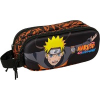 ученически,принадлежности,safta,double,3d,naruto,pencil,case,black,(multicolor)