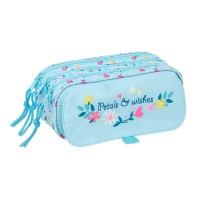 ученически,принадлежности,safta,triple,big,blackfit8,petals,pencil,case,blue,(multicolor)