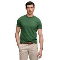 тениска,мъжки,тениски,дамски,тениски,superdry,essential,sdco,logo,embroidered,short,sleeve,t,shirt,green,(rich,boston,green,cream)