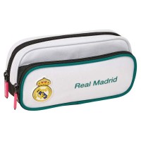 ученически,принадлежности,safta,real,madrid,26,27,pencil,case,white,(multicolor)