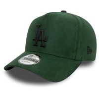 шапка,всички,шапки,new,era,faux,suede,e,frame,los,angeles,dodgers,cap,green,(dark,green)