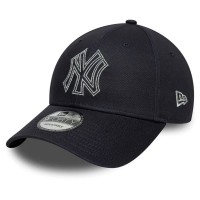 шапка,всички,шапки,new,era,metallic,outline,9forty,new,york,yankees,cap,black,(navy)
