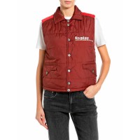 елек,дамски,жилетки,replay,w0013.000.723vtw,vest,red,(fired,brick)