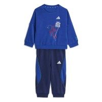 детски,екипи,adidas,disney,marvel,spider,man,jogger,infant,set,blue,(team,royal,blue,white)