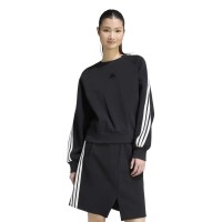 блуза,дамски,блузи,adidas,kit,3,stripes,sweatshirt,black,(black,owhite)