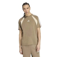 тениска,мъжки,тениски,дамски,тениски,adidas,seasonal,essentials,colorblock,short,sleeve,t,shirt,brown,(khaki,six,crystal,linen,off,white)