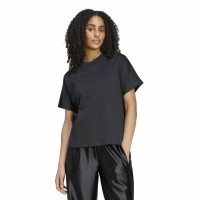 тениска,мъжки,тениски,дамски,тениски,adidas,soft,lux,loose,short,sleeve,t,shirt,black,(black)