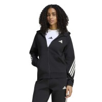 блуза,дамски,блузи,adidas,stadium,3,stripes,full,zip,sweatshirt,black,(black)