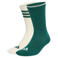 чорапи,мъжки,чорапи,дамски,чорапи,adidas,stadium,graphic,crew,socks,2,pairs,green,white,(collegiate,green,ivory,collegiate,green)