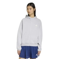 блуза,дамски,блузи,adidas,stadium,small,logo,full,zip,sweatshirt,grey,(lgh,solid,grey)