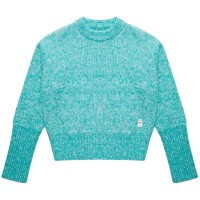 блуза,мъжки,пуловери,дамски,пуловери,replay,sg93af.051.723tz,sweater,green,(m91,sky,green,melange)