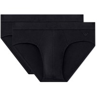 мъжко,бельо,emporio,armani,em003790,af25023,slips,2,units,black,(black)